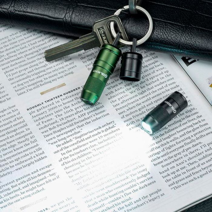 Фонарь Olight Imini 2 OD Green (0.0000.0762) изображение 10