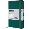 Книга записная Axent Partner 125x195 мм 96 листов, клетка зеленый лес (8201-61-A) изображение 2