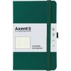 Книга записная Axent Partner 125x195 мм 96 листов, клетка зеленый лес (8201-61-A)