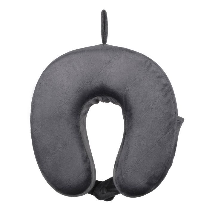 Туристична подушка Wenger Memory Foam Travel Neck Pillow, сірий (611884) зображення 2