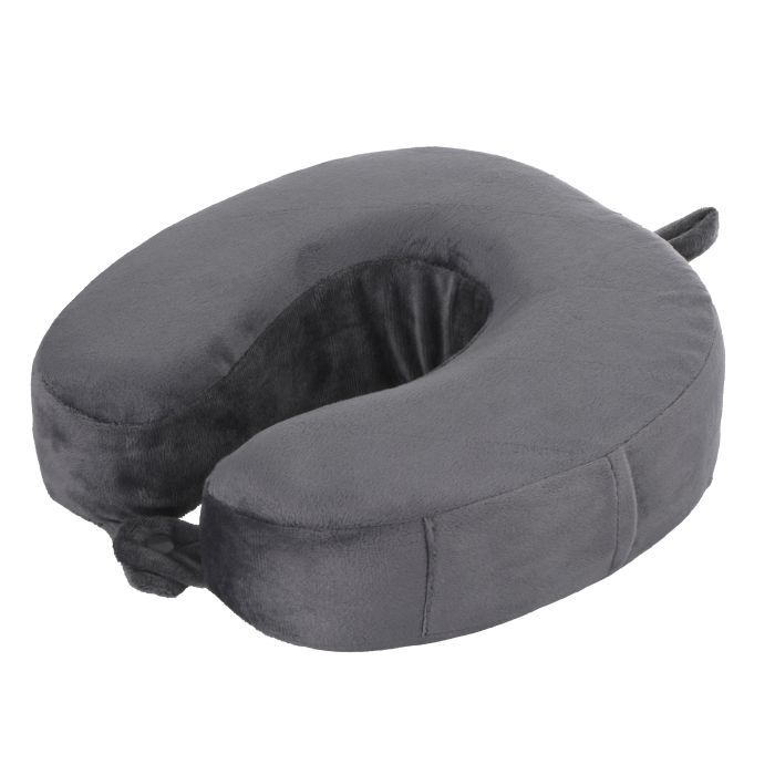 Туристична подушка Wenger Memory Foam Travel Neck Pillow, сірий (611884) зображення 3