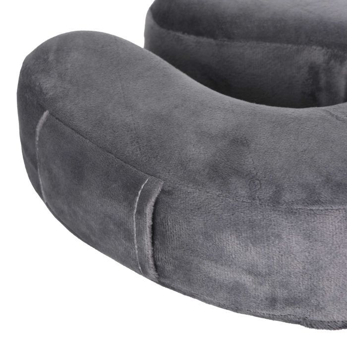 Туристична подушка Wenger Memory Foam Travel Neck Pillow, сірий (611884) зображення 4
