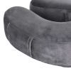 Туристична подушка Wenger Memory Foam Travel Neck Pillow, сірий (611884) зображення 4
