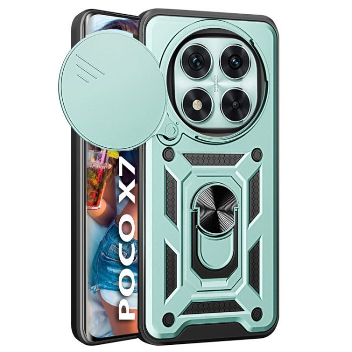 Чехол для мобильного телефона BeCover Military Poco X7 Black (712873)