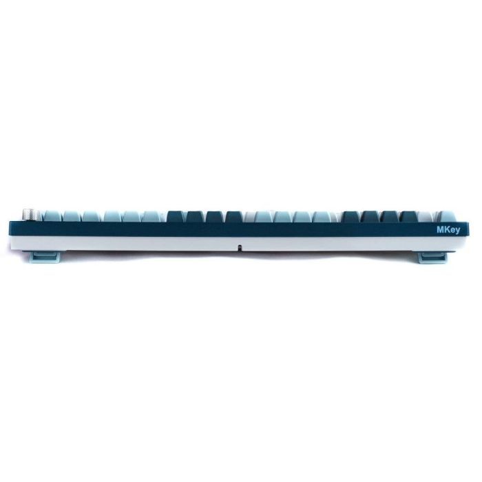 Клавіатура MONTECH MK105FR Full size FR USB UA Gray (MK105FR) зображення 4