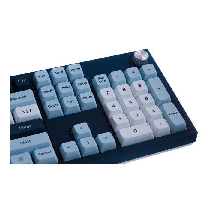 Клавіатура MONTECH MK105FR Full size FR USB UA Gray (MK105FR) зображення 6
