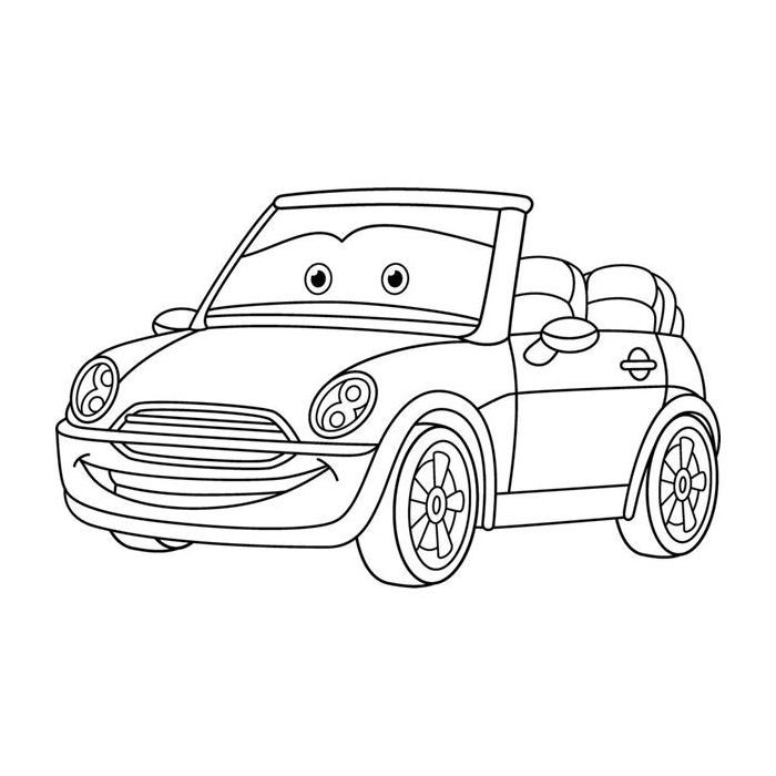 Картина по номерам ArtCraft Машинка для прогулянки 25х30 см (15120-AC) изображение 2