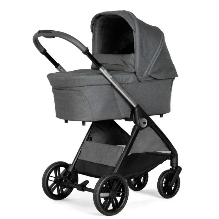 Коляска Chicco 2 в 1 Bellagio Темно-сіра (2900990878017) (87136.45.01) изображение 2