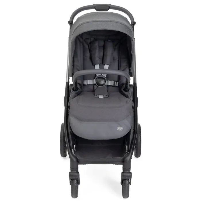Коляска Chicco 2 в 1 Bellagio Темно-сіра (2900990878017) (87136.45.01) изображение 3