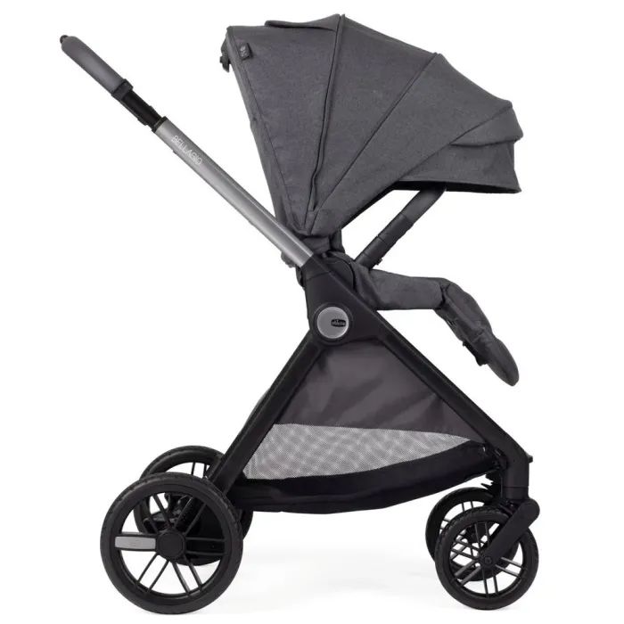 Коляска Chicco 2 в 1 Bellagio Темно-сіра (2900990878017) (87136.45.01) изображение 5