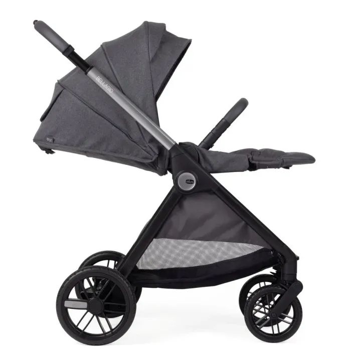 Коляска Chicco 2 в 1 Bellagio Темно-сіра (2900990878017) (87136.45.01) изображение 6