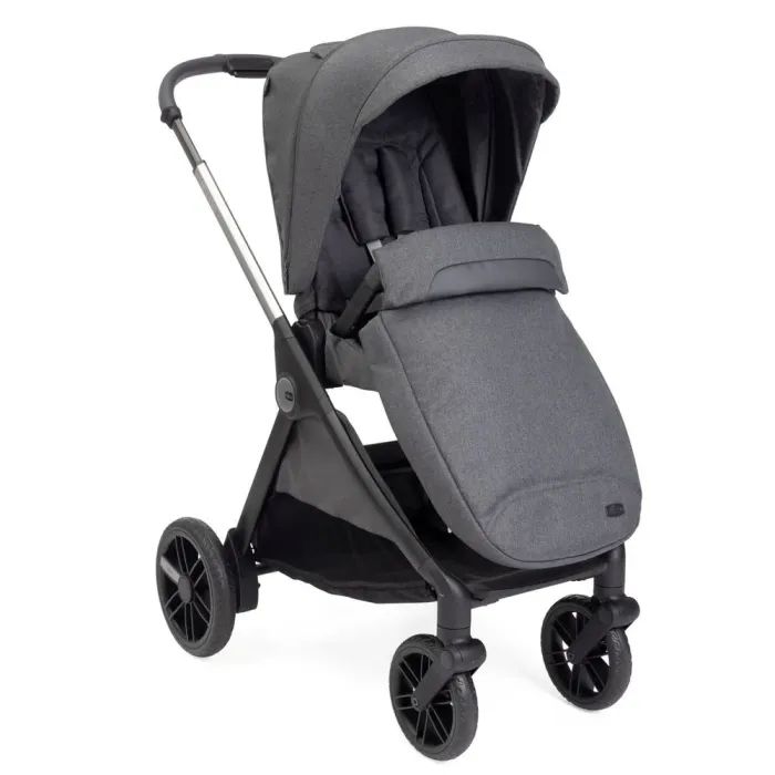 Коляска Chicco 2 в 1 Bellagio Темно-сіра (2900990878017) (87136.45.01) изображение 7