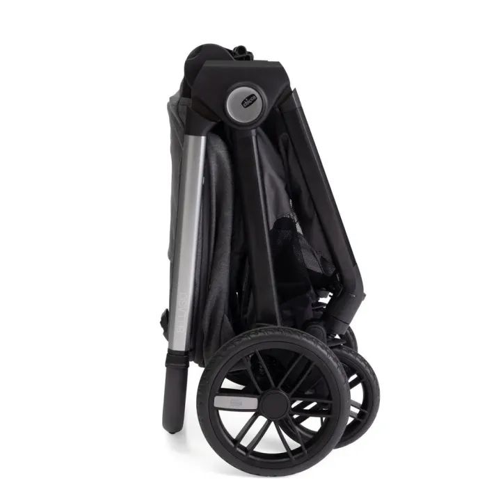Коляска Chicco 2 в 1 Bellagio Темно-сіра (2900990878017) (87136.45.01) изображение 9