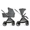 Коляска Chicco 2 в 1 Bellagio Темно-сіра (2900990878017) (87136.45.01)