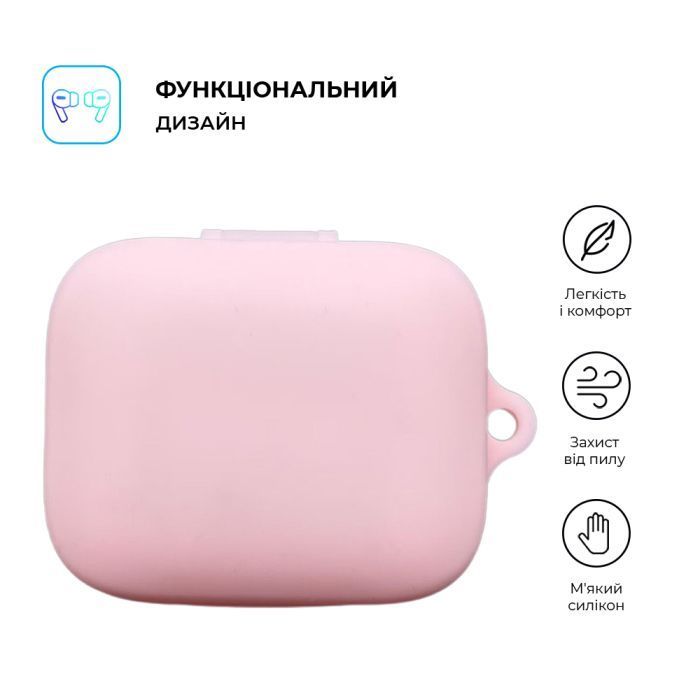 Чехол для наушников Armorstandart Hang Case для OPPO Enco X3i White (ARM80045) изображение 2