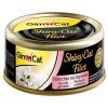 Консервы для кошек GimCat Shiny Cat Filet С курицей и креветкой 70 г (4002064413785)