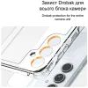 Чохол до мобільного телефона Drobak Acrylic Case with Airbag Samsung Galaxy S24 FE Camera cover (949427) зображення 6