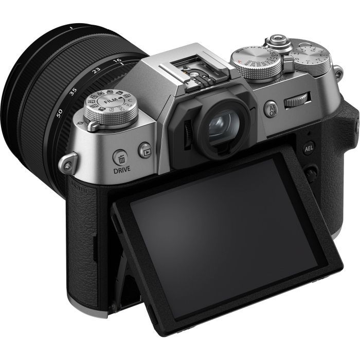 Цифровий фотоапарат Fujifilm X-T50 + XF16-50mmF2.8-4.8 R LM WR Kit Silver (16828569) зображення 10