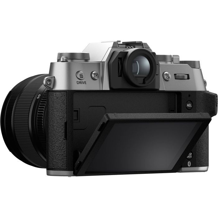Цифровий фотоапарат Fujifilm X-T50 + XF16-50mmF2.8-4.8 R LM WR Kit Silver (16828569) зображення 11