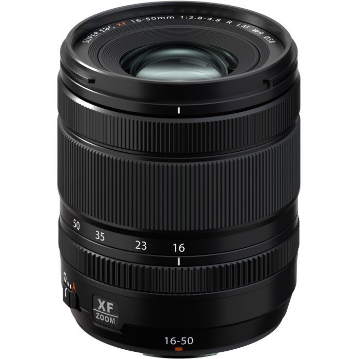 Цифровий фотоапарат Fujifilm X-T50 + XF16-50mmF2.8-4.8 R LM WR Kit Silver (16828569) зображення 12