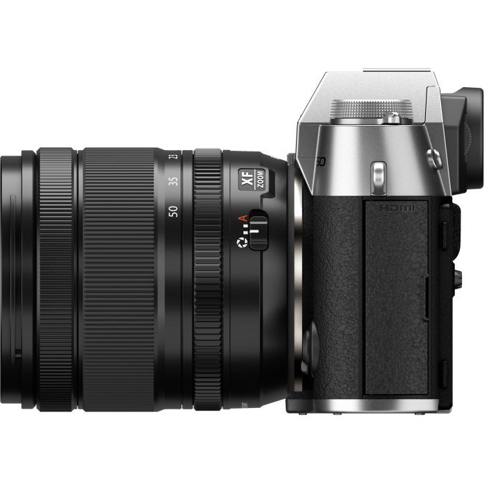 Цифровий фотоапарат Fujifilm X-T50 + XF16-50mmF2.8-4.8 R LM WR Kit Silver (16828569) зображення 4