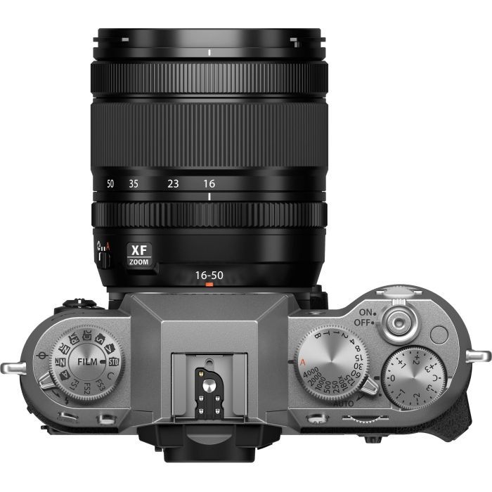 Цифровий фотоапарат Fujifilm X-T50 + XF16-50mmF2.8-4.8 R LM WR Kit Silver (16828569) зображення 6