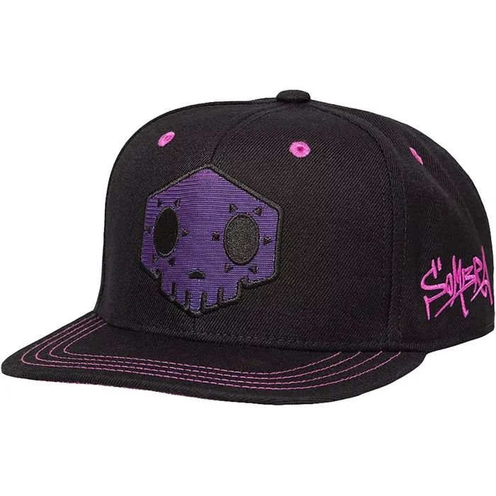 Кепка Jinx Overwatch - Sombra Premium (JINX-8343)