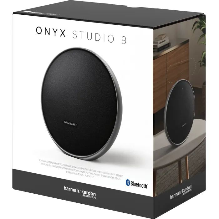 Акустическая система Harman Kardon Onyx Studio 9 Black (HKOS9BLKEP) изображение 10
