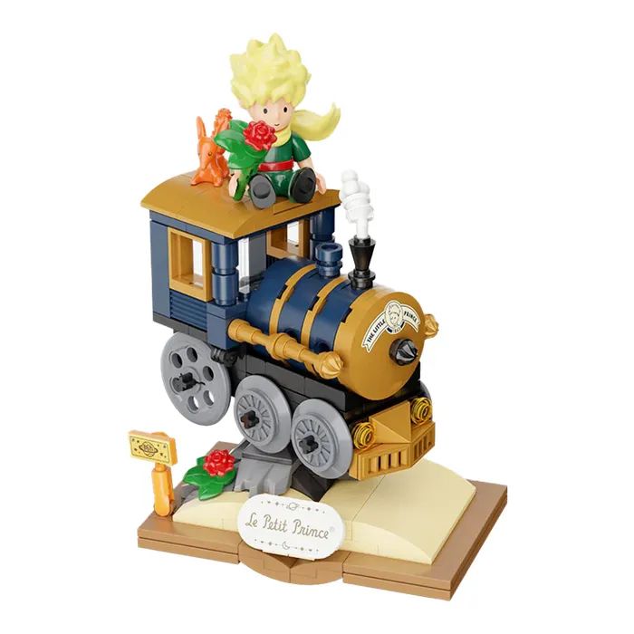 Конструктор Pantasy Le Petit Prince -Звездный поезд (86316)
