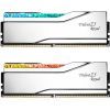 Модуль пам'яті для комп'ютера DDR5 32GB (2x16GB) 7600 MHz Trident Z5 Royal Silver G.Skill (F5-7600J3646G16GX2-TR5S)