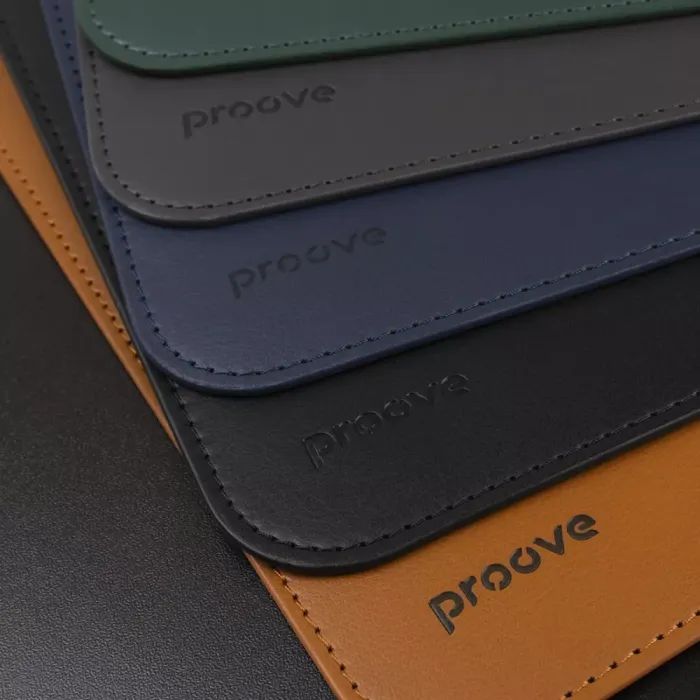 Чохол до ноутбука Proove 13/13,3 MacBook Leather Sleeve black (PCLSMB131302) зображення 3