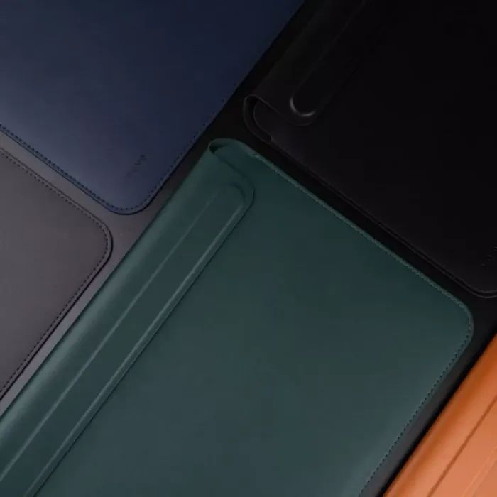 Чохол до ноутбука Proove 13/13,3 MacBook Leather Sleeve black (PCLSMB131302) зображення 5