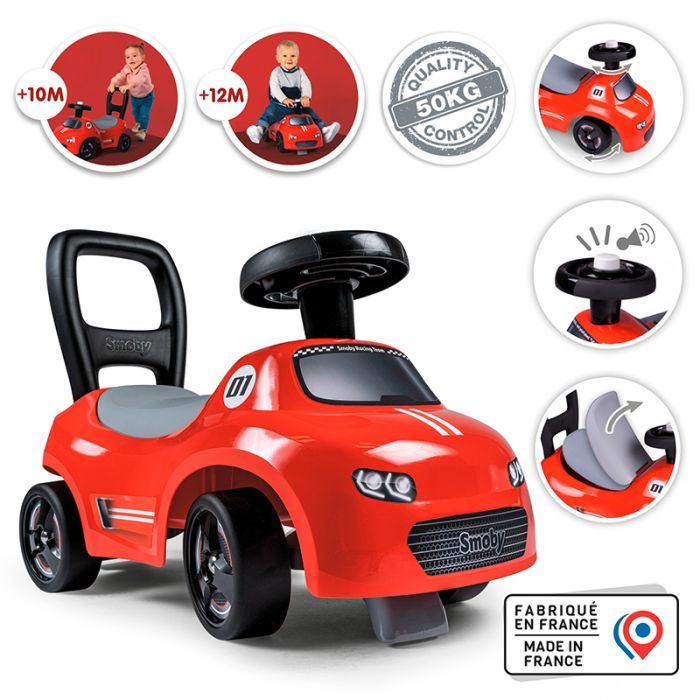 Чудомобиль Smoby 54х27х40 см, 10 мес. (720541) изображение 2