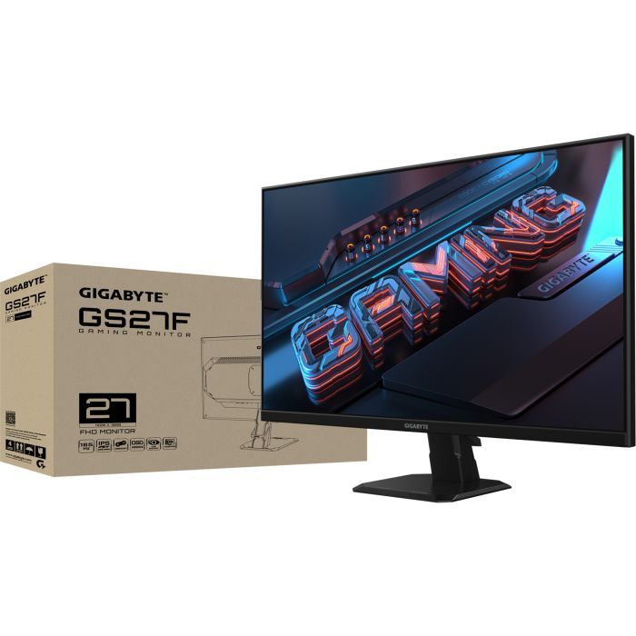 Монитор GIGABYTE GS27F Gaming Monitor (GS27F-EK) изображение 8