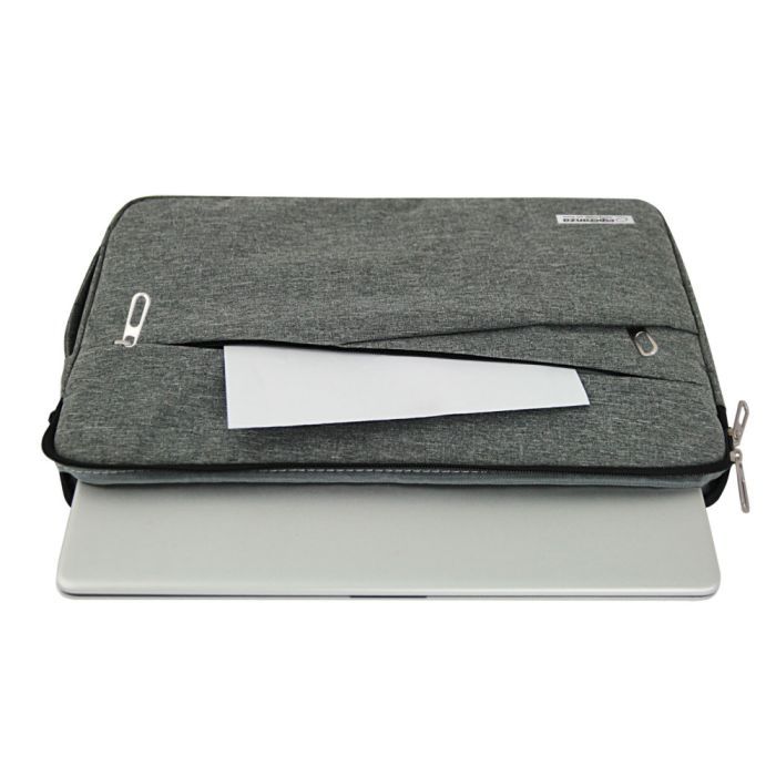 Чехол для ноутбука Esperanza 15.6" VERONA, gray (ET193) изображение 6