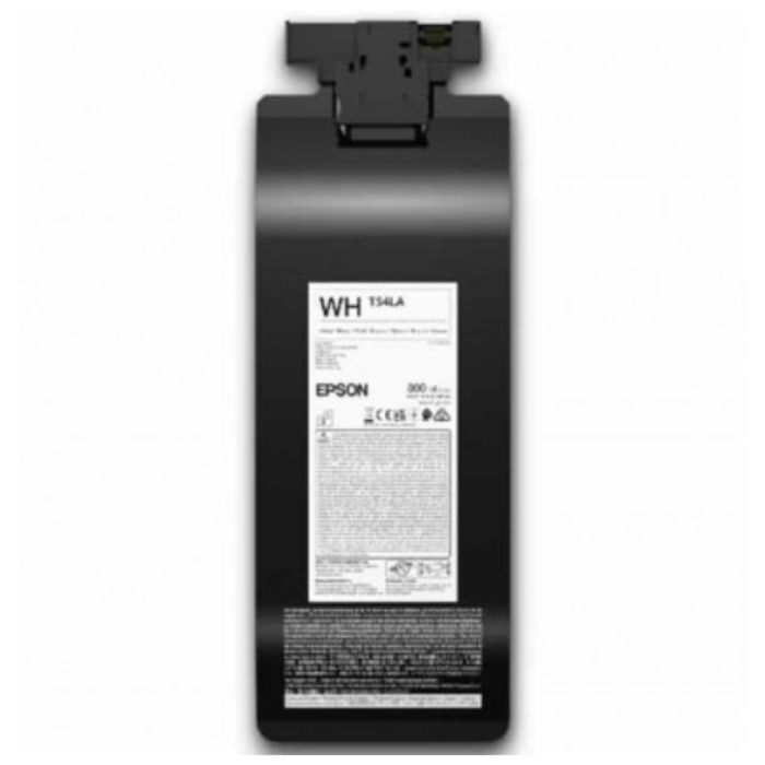 Контейнер с чернилами Epson T54LA00 White 800ml UltraChrome DG2 (C13T54LA00)