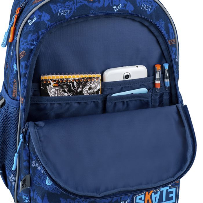 Рюкзак шкільний GoPack Education 182M Crazy Skate (GO25-182M-7) зображення 11