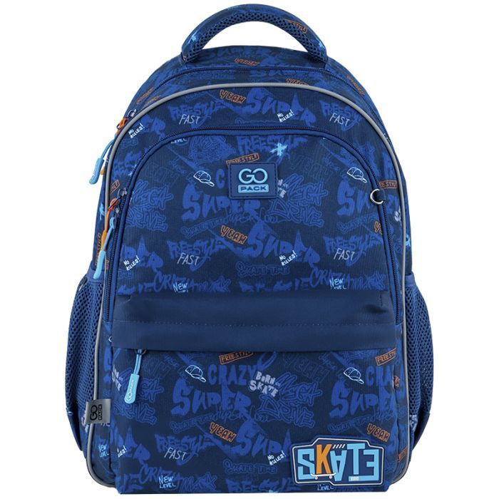Рюкзак шкільний GoPack Education 182M Crazy Skate (GO25-182M-7) зображення 3