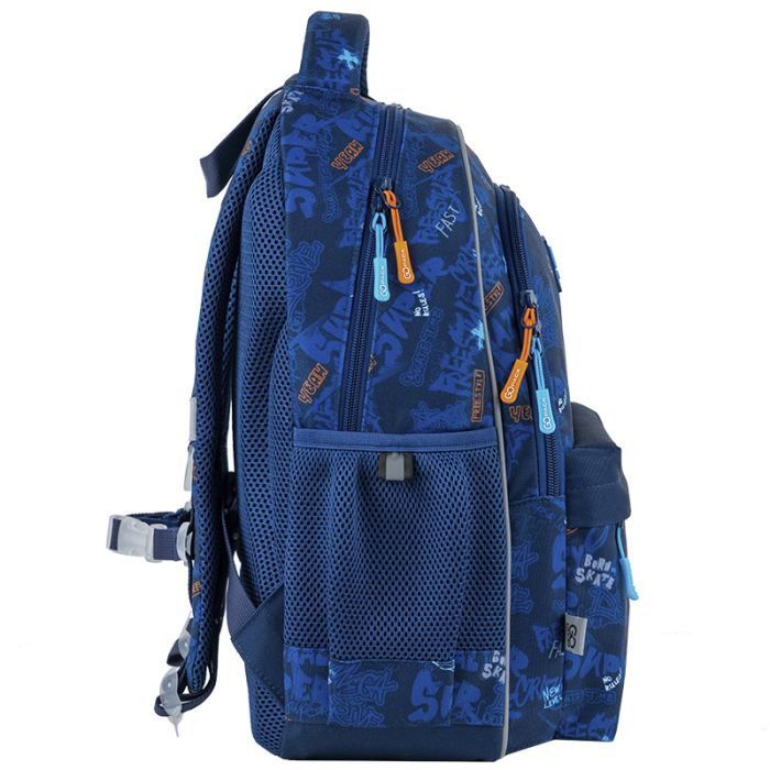 Рюкзак шкільний GoPack Education 182M Crazy Skate (GO25-182M-7) зображення 4