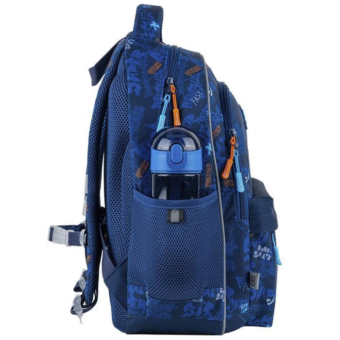 Рюкзак шкільний GoPack Education 182M Crazy Skate (GO25-182M-7) зображення 5