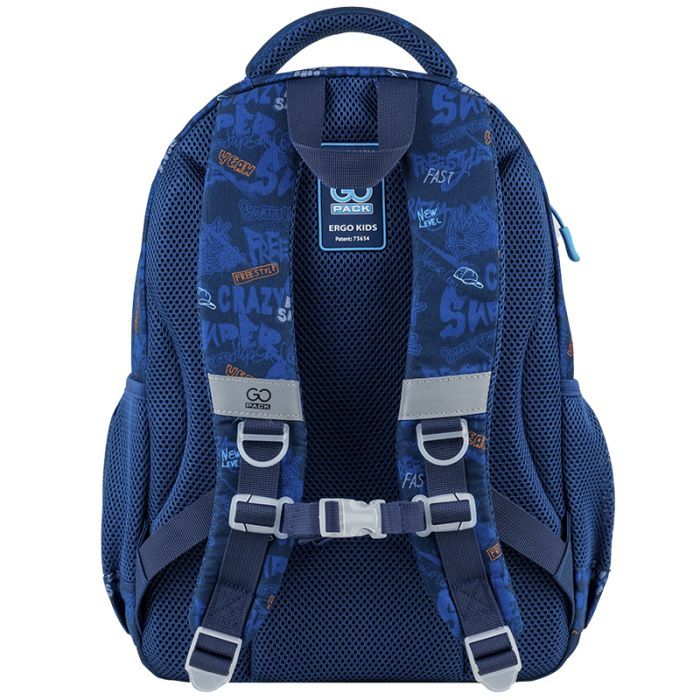 Рюкзак шкільний GoPack Education 182M Crazy Skate (GO25-182M-7) зображення 6