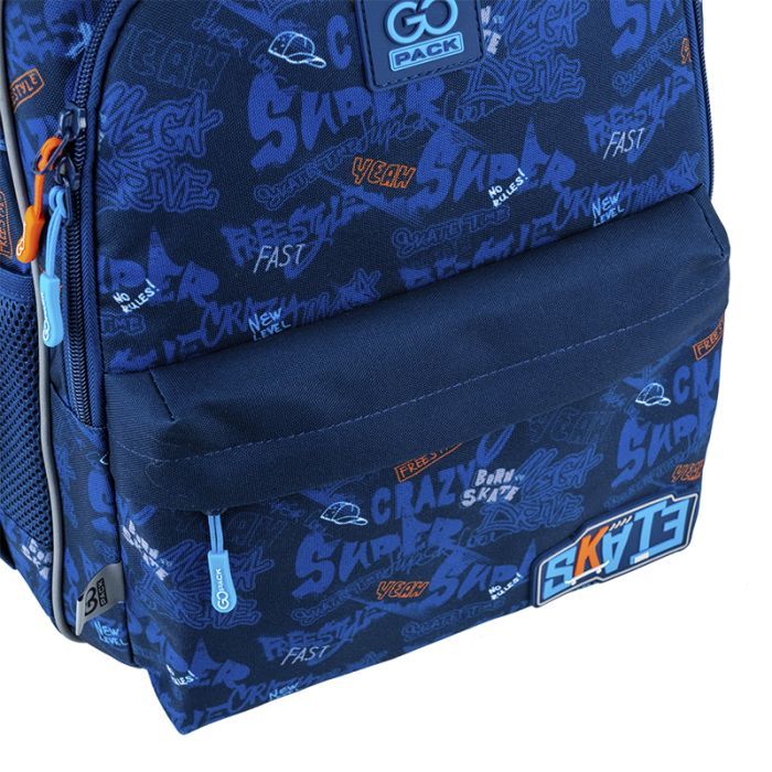 Рюкзак шкільний GoPack Education 182M Crazy Skate (GO25-182M-7) зображення 9