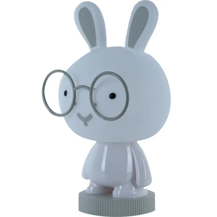 Ночник Kite Светильник LED с аккумулятором Bunny, голубой (K24-490-1-3)