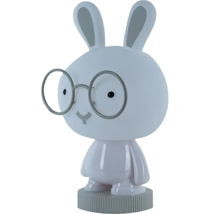 Нічник Kite Світильник LED з акумулятором Bunny, білий (K24-490-1-1)