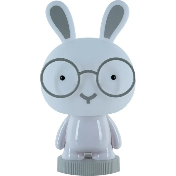 Нічник Kite Світильник LED з акумулятором Bunny, білий (K24-490-1-1) зображення 2