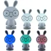 Нічник Kite Світильник LED з акумулятором Bunny, білий (K24-490-1-1) зображення 4
