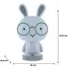 Ночник Kite Светильник LED с аккумулятором Bunny, белый (K24-490-1-1) изображение 6