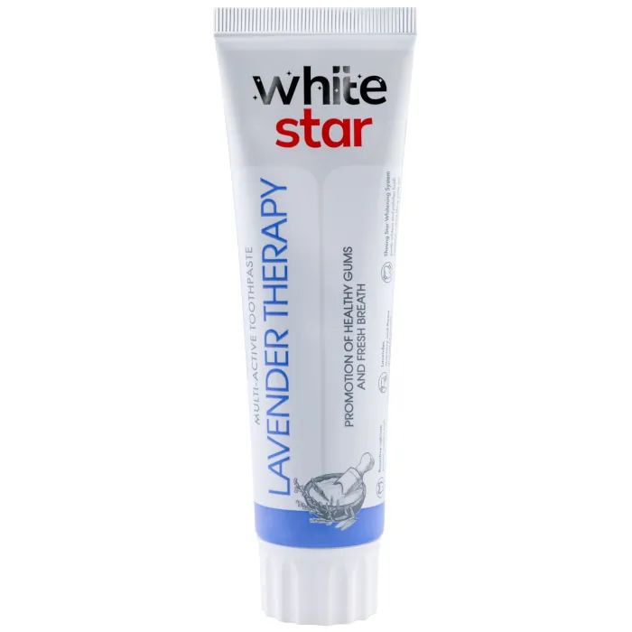 Зубна паста White Star Lavender Therapy 100 мл (3800237400331) зображення 4