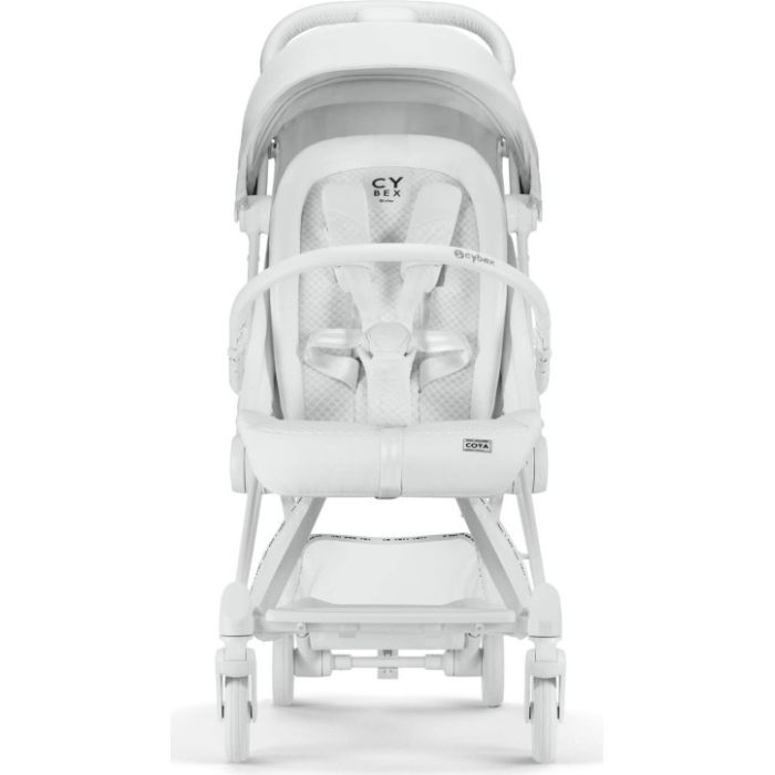 Коляска Cybex Coya Urban Mobility White (с бампером и дождевиком) (524000697) изображение 2