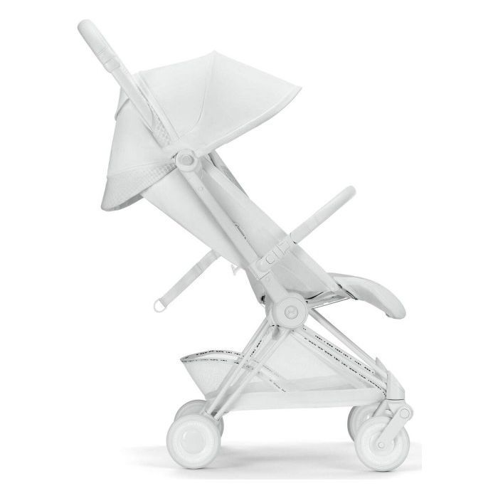 Коляска Cybex Coya Urban Mobility White (с бампером и дождевиком) (524000697) изображение 3